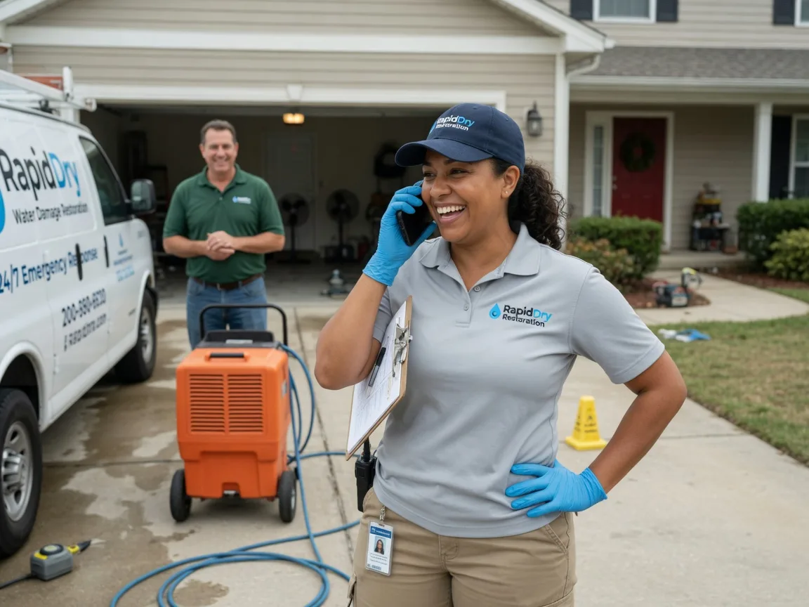 Water Damage Restoration Gunter, TX FAQs