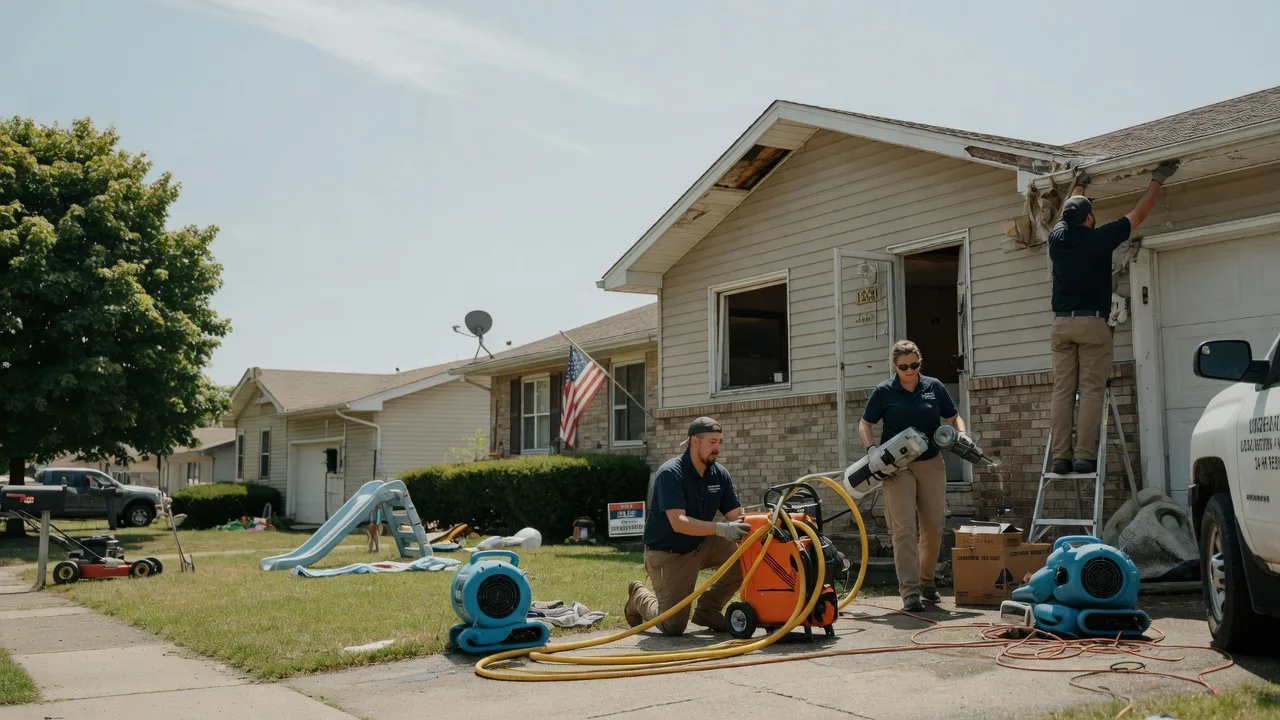 Water Damage Restoration in Gunter, TX near me